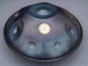 Handpan D Kurd 9 Nitrurado Diseño