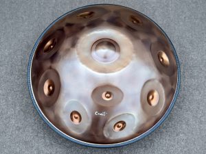 Handpan Harmonic minor 16