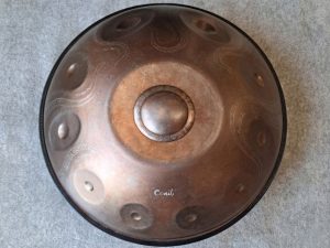 Handpan A2 Low Golden Gate