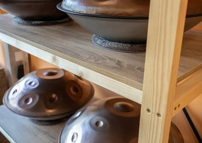 Handpans en venta, tienda Cenit Madrid